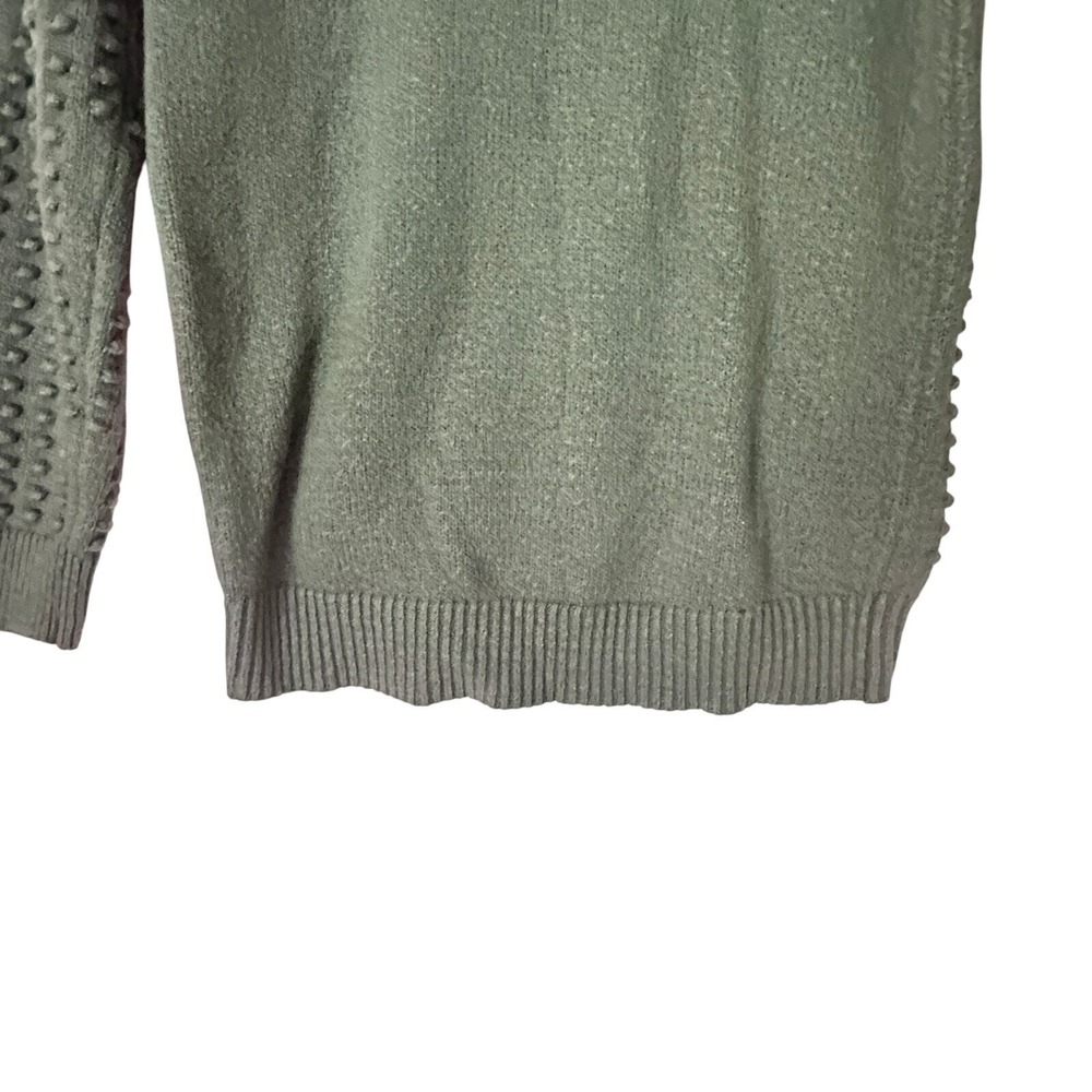 Lego Collection Target Popcorn Sweater Sz XS Green Cozy‎ Knit Warm Dark Academia - Picture 7 of 12